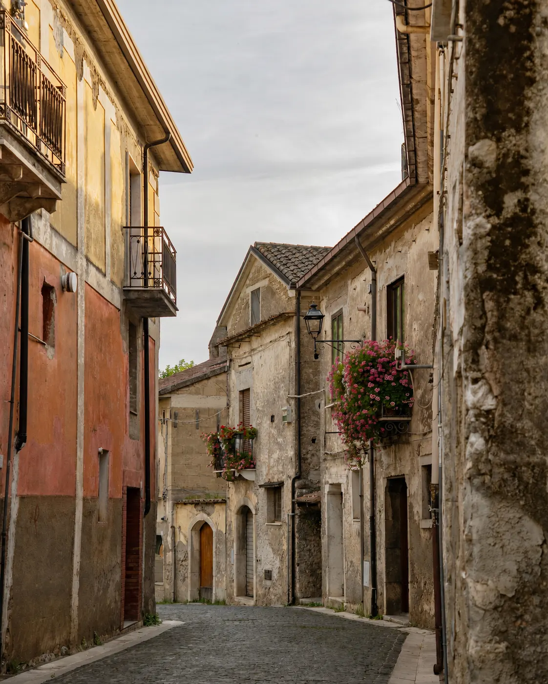Aterrana: storia, architettura e vita quotidiana di un borgo medievale in Irpinia